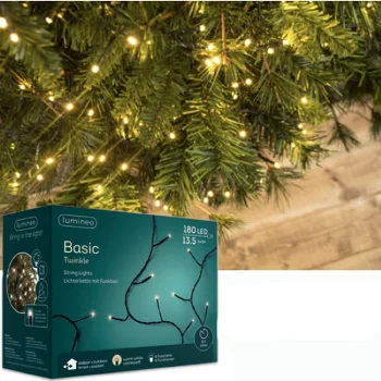 Lumineo Basic novogodišnje lampice 13.5m 180 LED toplo bele Lumineo Basic novogodišnje lampice 13.5m 180 LED toplo bele